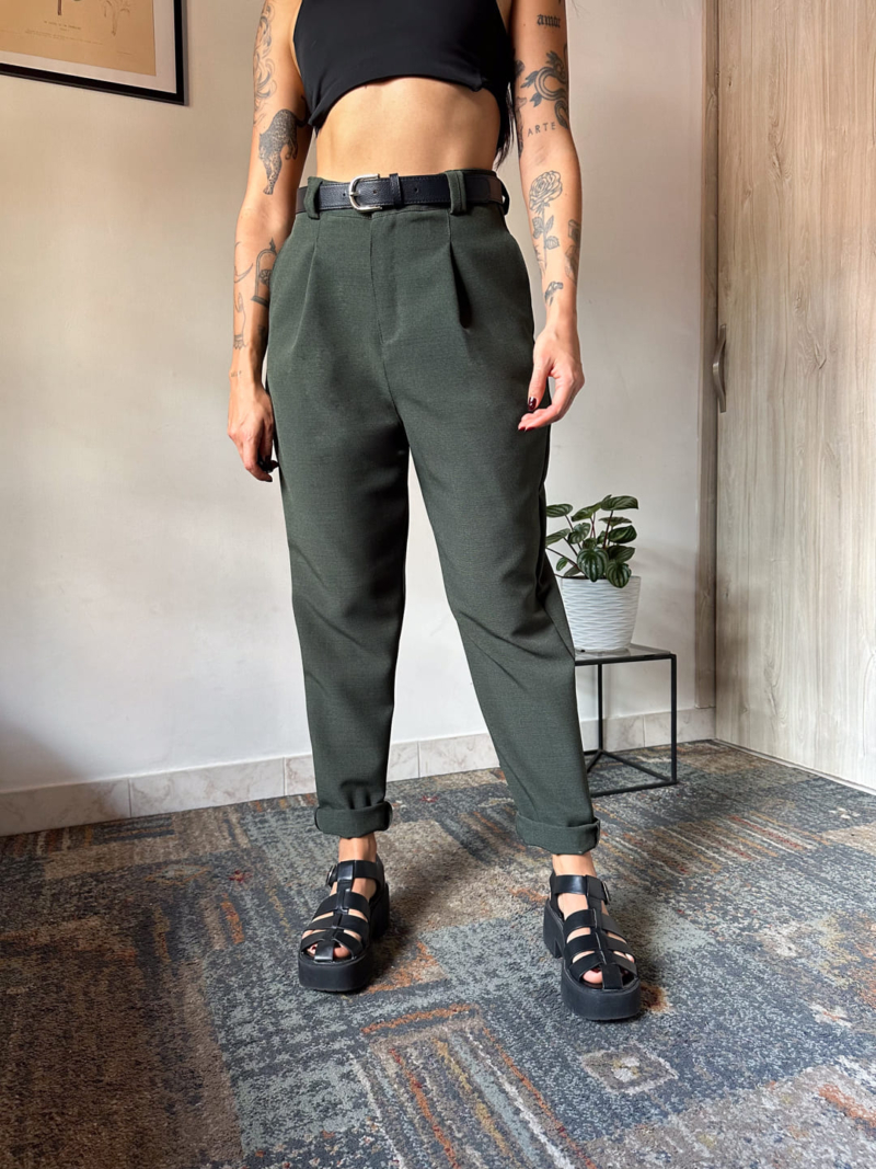 Clasico verde oscuro