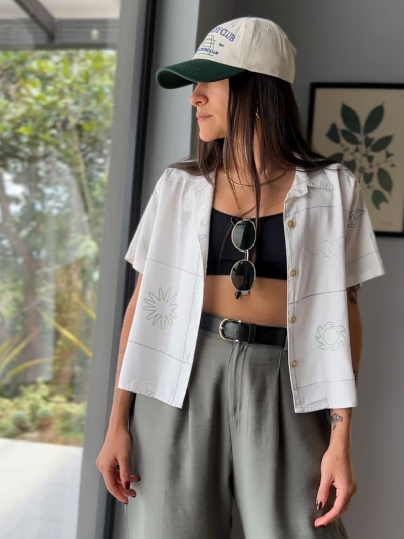 Camisa marea verde
