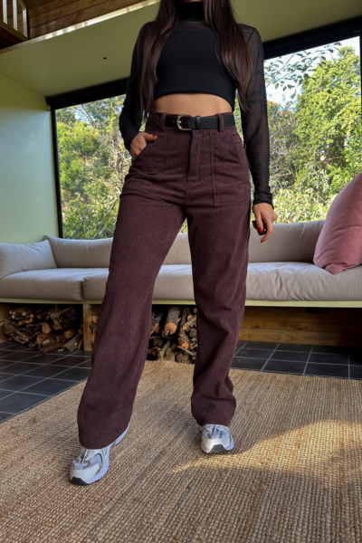 Selena cafe corduroy