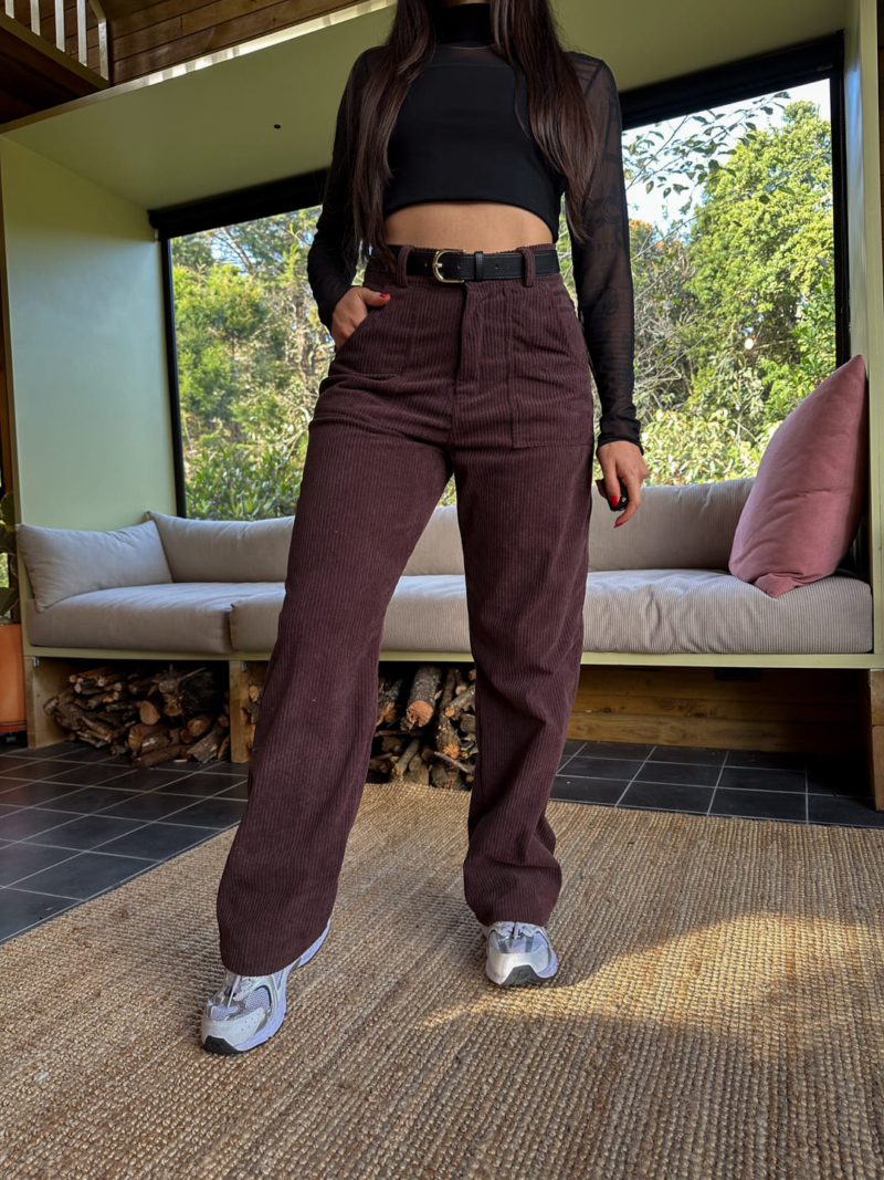 Pant Selena cafe