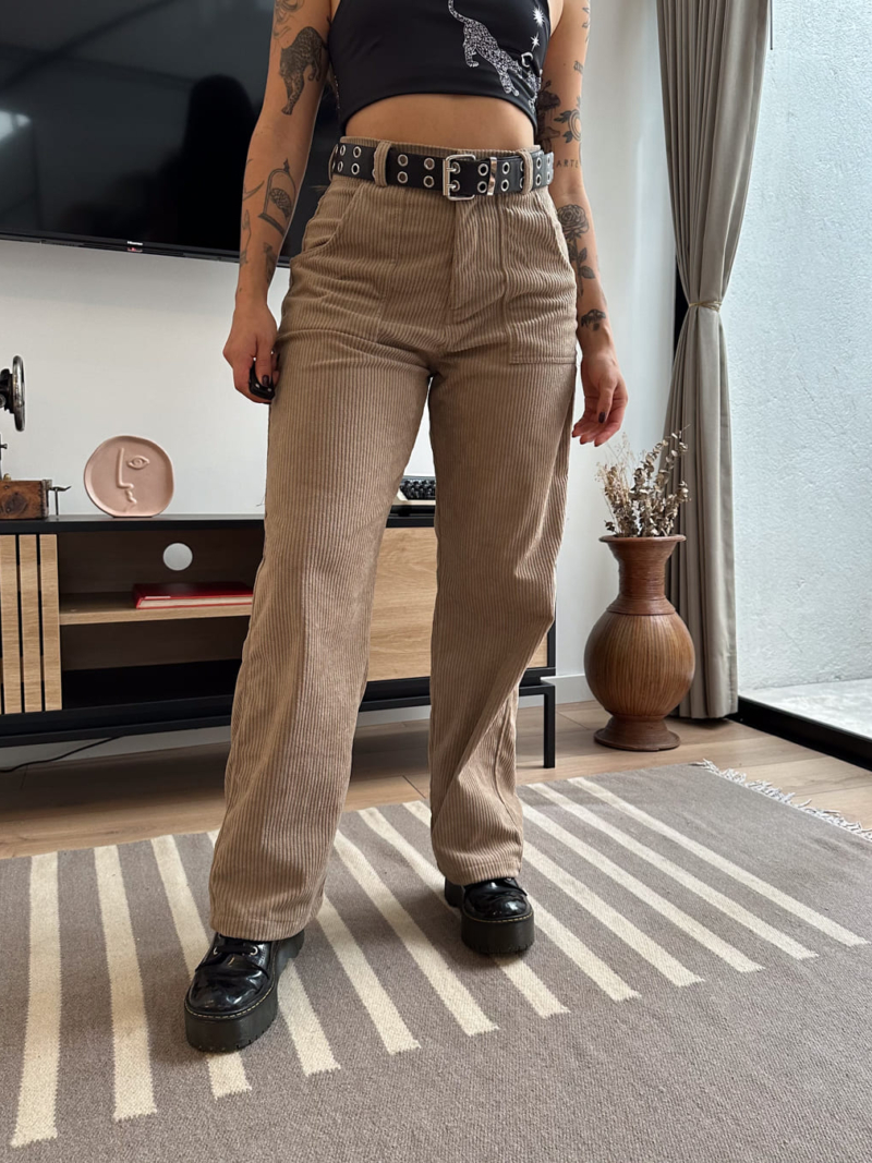 Selena cafe corduroy