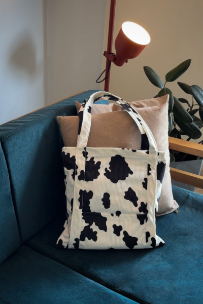 Tote bag vaquita