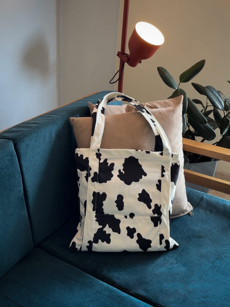 Tote bag vaquita