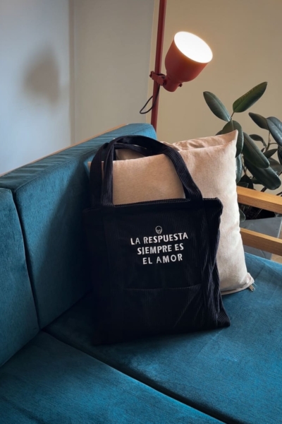 Tote bag amor