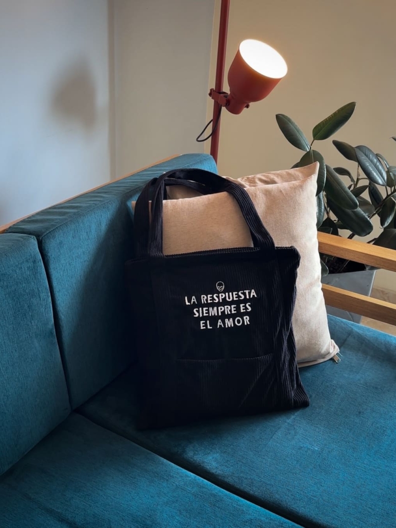 Tote bag amor