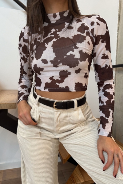Croptop vaquita