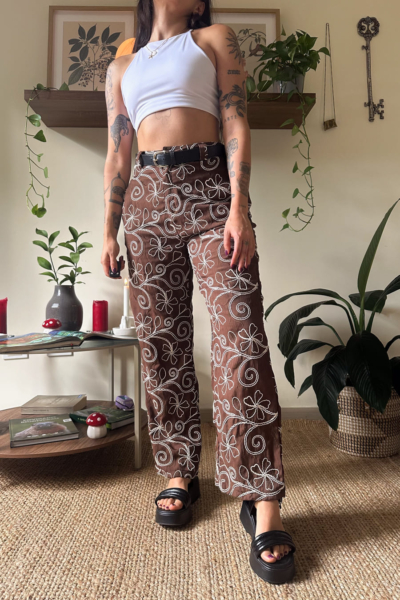 Pant fresquito bordado