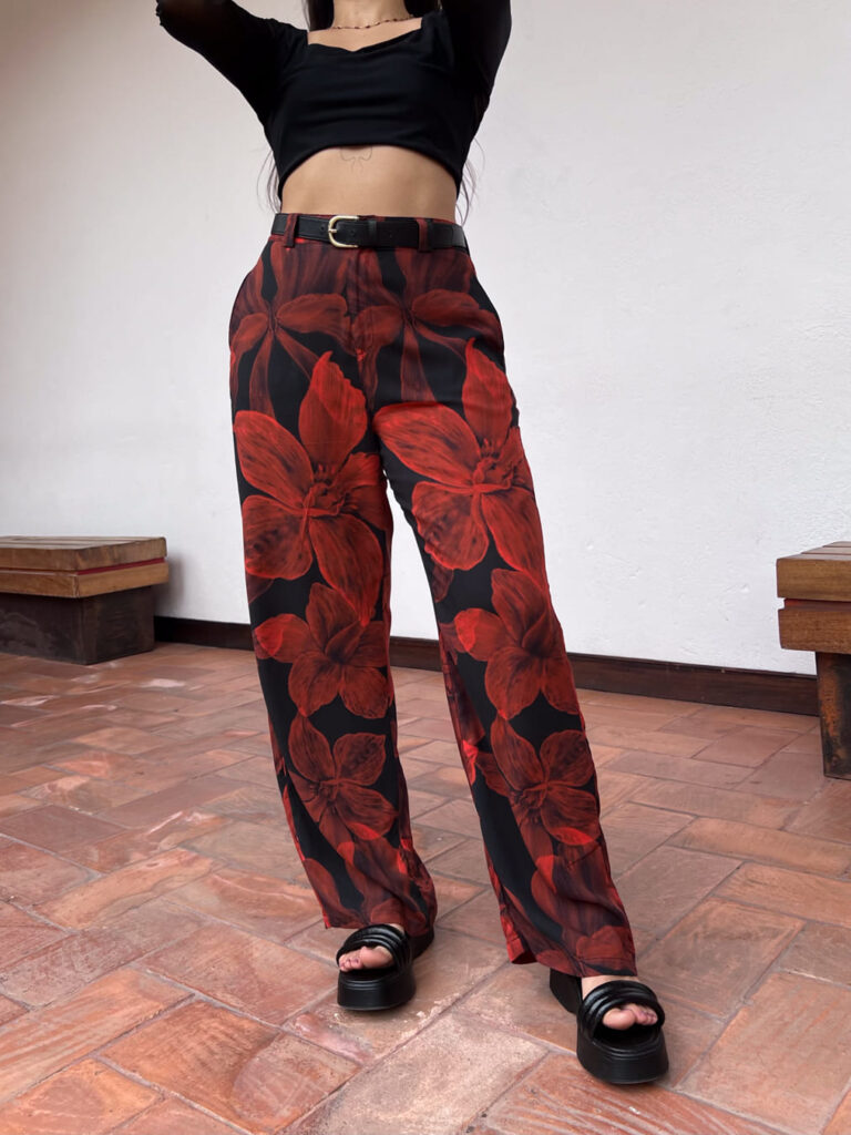 Fresquito orquideas rojas