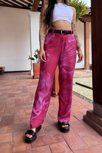 Fresquito magenta orquideas