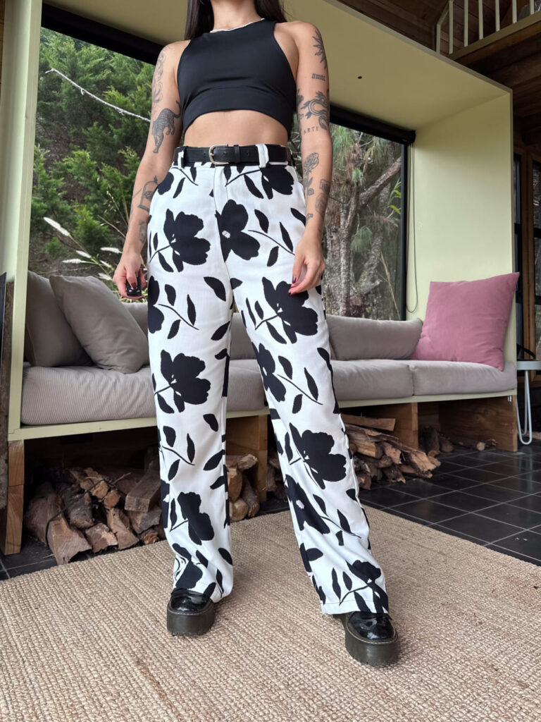 Pantalón Margaritas
